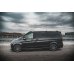 Накладки сплиттеры на пороги на Mercedes V W447 AMG-Line рестайл